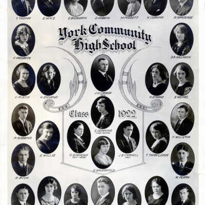 YCHS Class of 1922