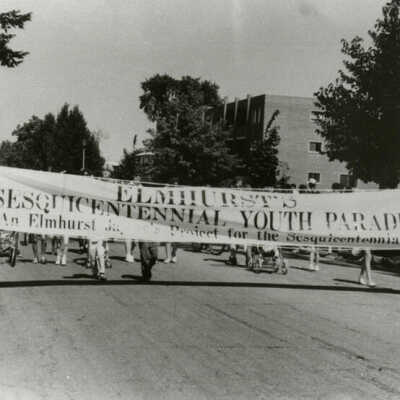 Elmhurst Sesquicentennial Youth Parade