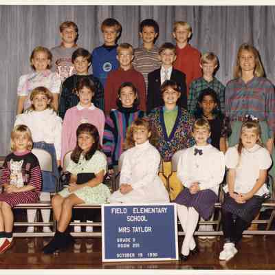 Field School Class Photo