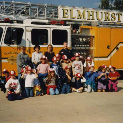 Elmhurst Fire Department Open House at Fire Station 2