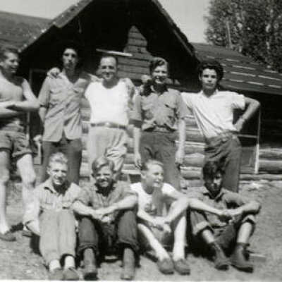Boy Scout Camp