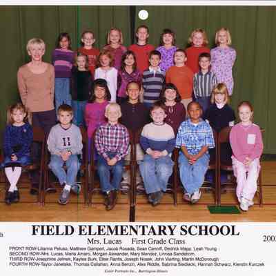 Field School Class Photo