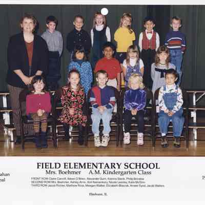 Field School Class Photo