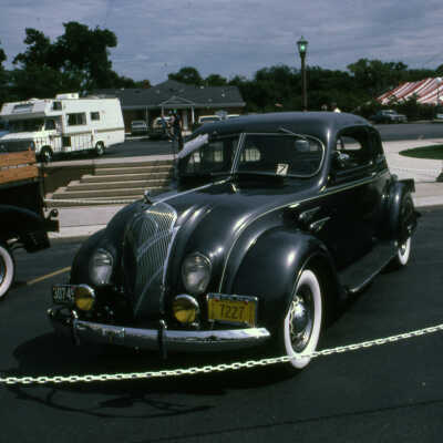 Antique car show