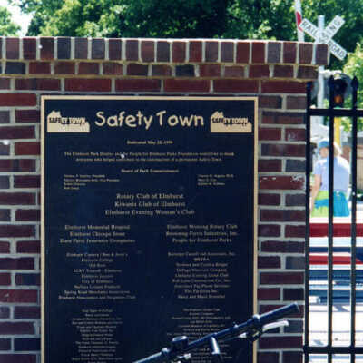Elmhurst Park District, Safety Town