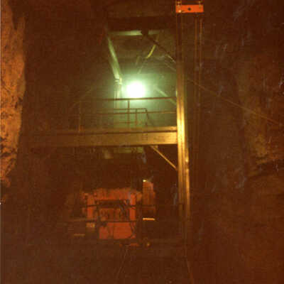Elmhurst-Chicago Stone Company Quarry, mine