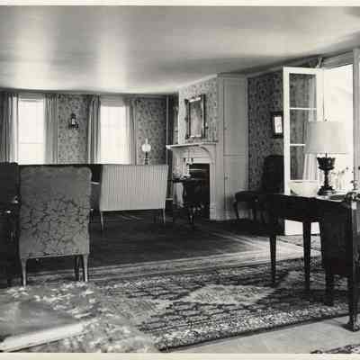 House at 413 S. York Street, Hill Cottage interior