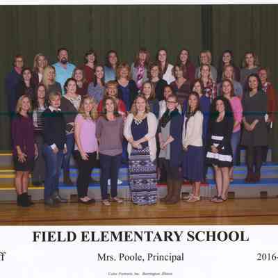 Field School, Staff