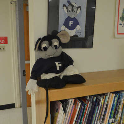 Eugene Field Elementary School "Field Mouse" Mascot