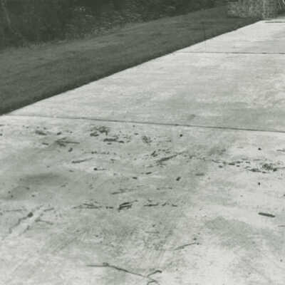 Flood 1972, Water line at Fire Station #3