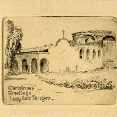 Print, Lee Sturges Etching