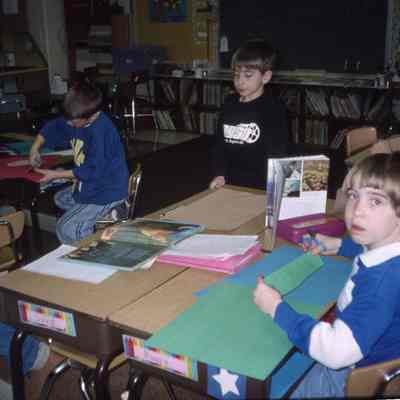Field School First Grade Class Project