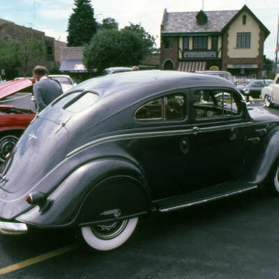 Antique car show