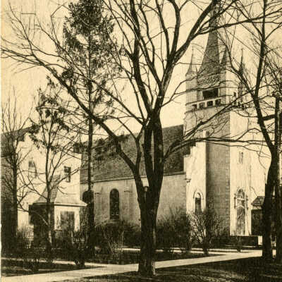 St. Mary's Catholic Church and School