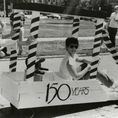 Elmhurst Sesquicentennial Youth Parade Participants