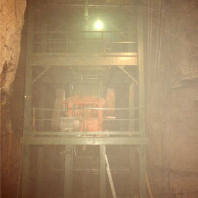 Elmhurst-Chicago Stone Company Quarry, mine