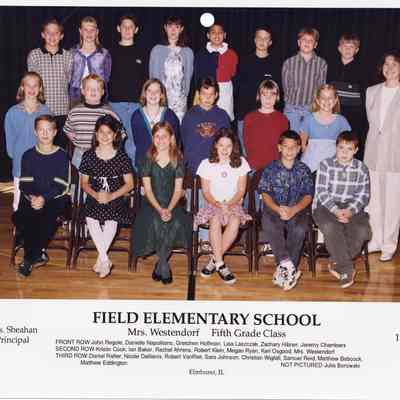 Field School Class Photo
