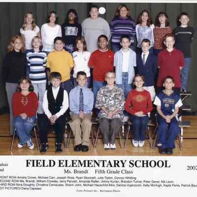 Field School Class Photo