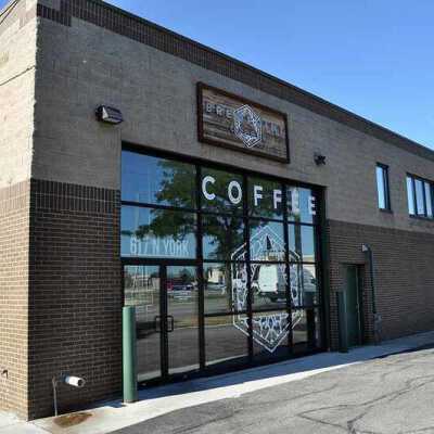 Brewpoint Coffee at 617 N. York Street