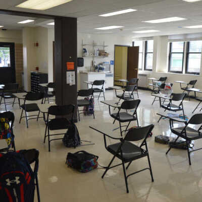 Eugene Field Elementary School Interior