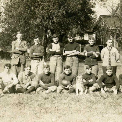 Elmhurst Teddy Bears Football Team
