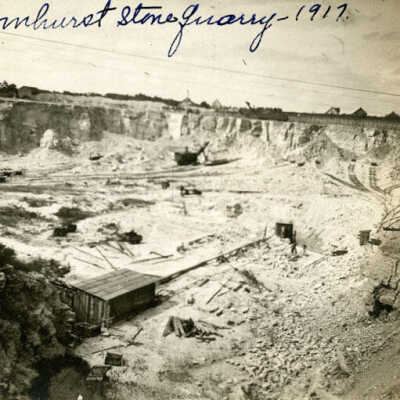 Elmhurst-Chicago Stone Company Quarry