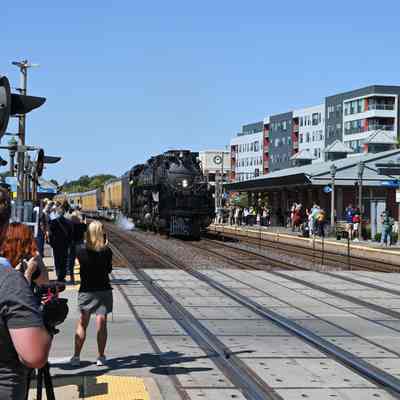 Union Pacific "Big Boy" No. 4014 in Elmhurst