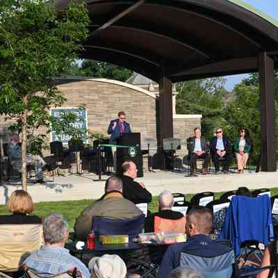 EHM Performance Space Dedication Ceremony
