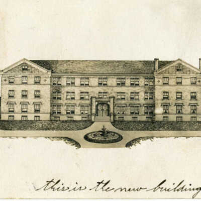 Elmhurst College, Irion Hall, 1911