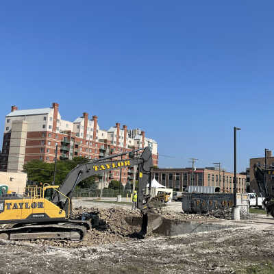 102 Haven Road demolition