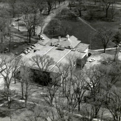 Aerial View of Wilder Mansion