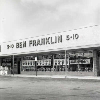 Ben Franklin Five and Dime Store