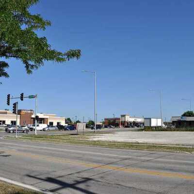 Intersection of Crestview Avenue and N. York Street