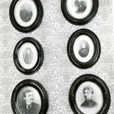 Glos and Schween Family Photographs