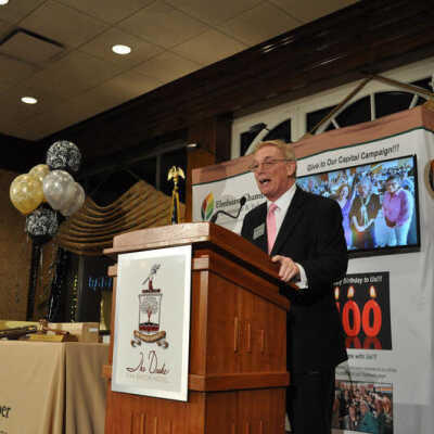 Elmhurst Chamber of Commerce and Industry, 100th birthday party