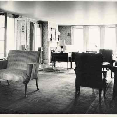 House at 413 S. York Street, Hill Cottage interior