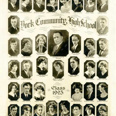 YCHS Class of 1925