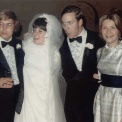 McCluskey-Birt Wedding Party