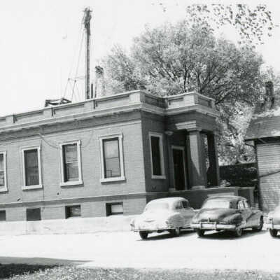 Elmhurst Police Station on Schiller Street