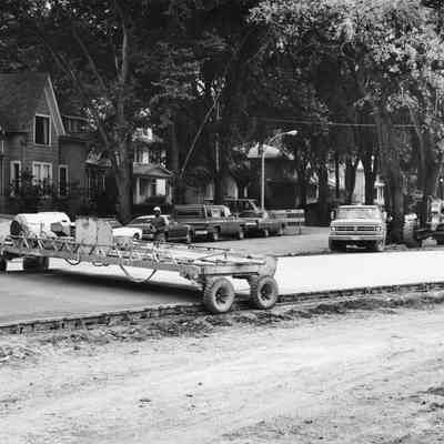 Underpass Construction