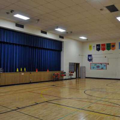 Lincoln Elementary School Gym