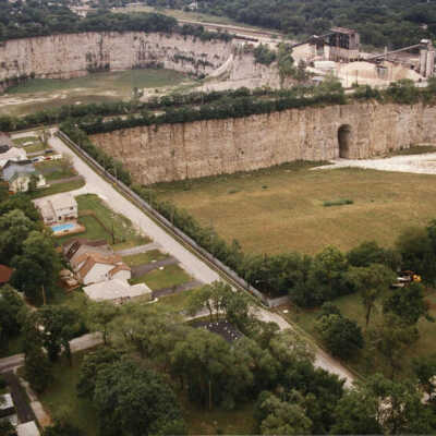 DuPage County Elmhurst Quarry Reservoir