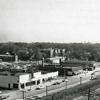 E. First Street Businesses
