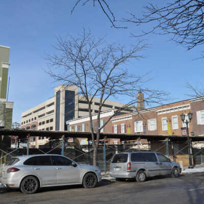134 N. York Street After Demolition