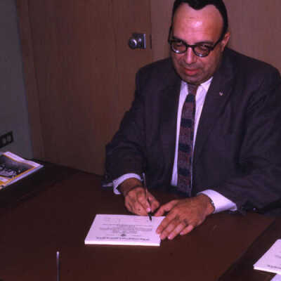 YCHS Principal Bert Michelson