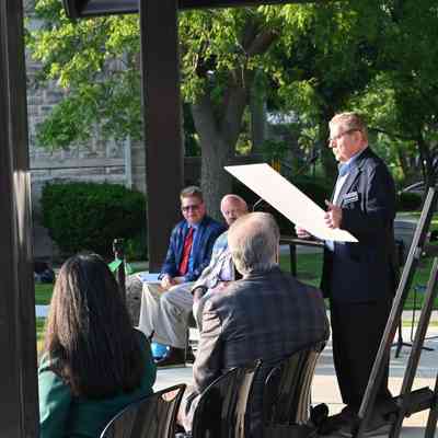 EHM Performance Space Dedication Ceremony
