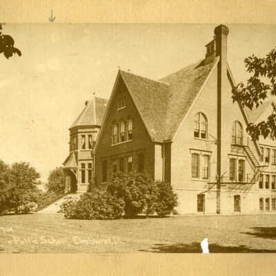 Hawthorne School, 1900