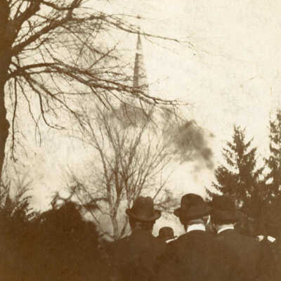 St. Mary's Catholic Church Fire