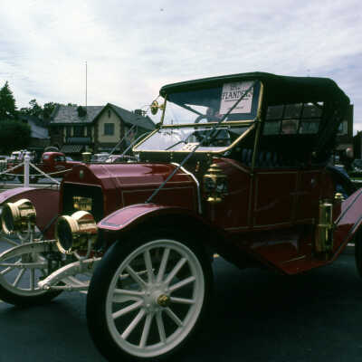 Antique car show