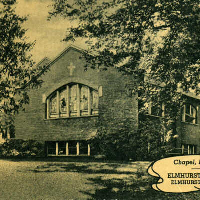 Elmhurst College, Irion Hall Chapel